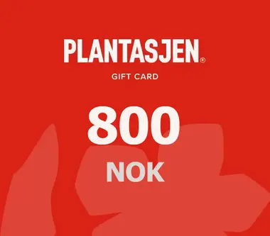 Plantasjen Gift Card 800 NOK - Plantasjen Key - NORWAY