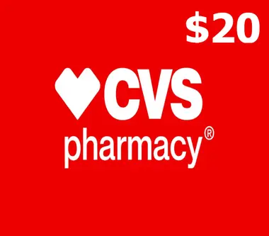 CVS Pharmacy Gift Card 20 USD - CVS Pharmacy Key - Digital Card (United States) Key