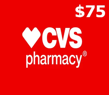 CVS Pharmacy Gift Card 75 USD - CVS Pharmacy Key - Digital Card (United States) Key