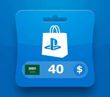 PlayStation Network Gift Card 40 USD - PSN Key - SAUDI ARABIA - PlayStation (Saudi Arabia) Key