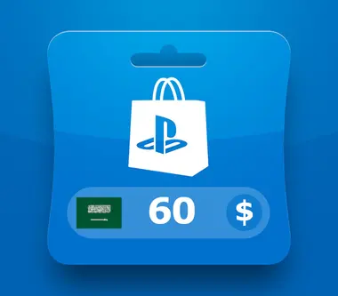 PlayStation Network Gift Card 60 USD - PSN Key - SAUDI ARABIA - PlayStation (Saudi Arabia) Key