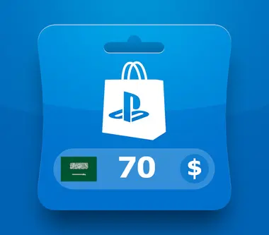 PlayStation Network Gift Card 70 USD - PSN Key - SAUDI ARABIA - PlayStation (Saudi Arabia) Key