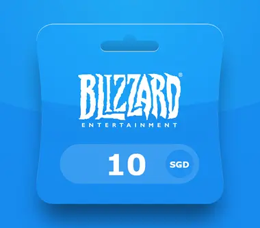 Blizzard Gift Card 10 SGD - Battle.net Key - SINGAPORE