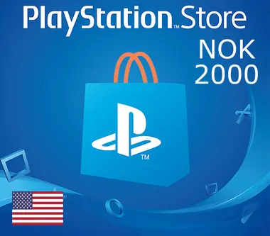 PlayStation Network Gift Card 2000 NOK - PSN Key - NORWAY
