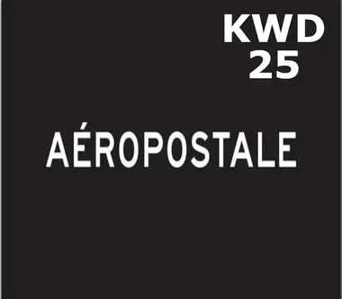 Aeropostale Gift Card 25 KWD - Aeropostale Key - KUWAIT