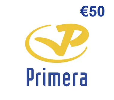 Primera Gift Card 50 EUR - Primera Key - NETHERLANDS - Digital Card (Netherlands) Key