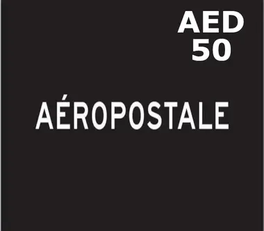 Aeropostale Gift Card 50 AED - Aeropostale Key - UNITED ARAB EMIRATES
