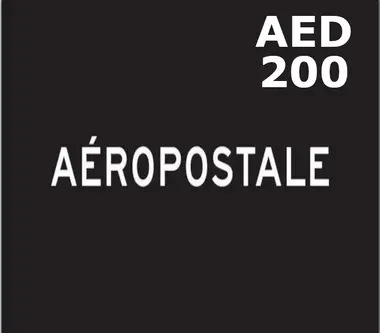 Aeropostale Gift Card 200 AED - Aeropostale Key - UNITED ARAB EMIRATES