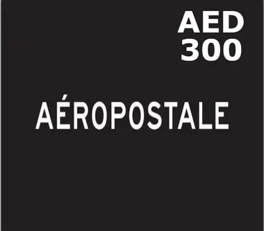 Aeropostale Gift Card 300 AED - Aeropostale Key - UNITED ARAB EMIRATES