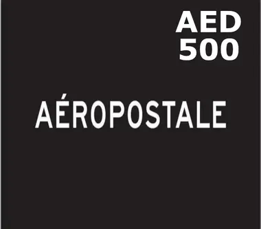Aeropostale Gift Card 500 AED - Aeropostale Key - UNITED ARAB EMIRATES - Digital Card (United Arab Emirates) Key