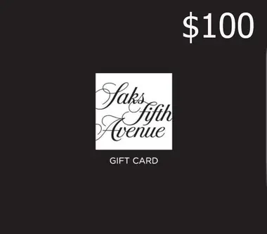 Saks Fifth Avenue Gift Card 100 USD - Saks Fifth Avenue Key - Digital Card (United States) Key