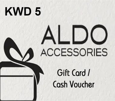 Aldo Accessories Gift Card 5 KWD - Aldo Accessories Key - KUWAIT