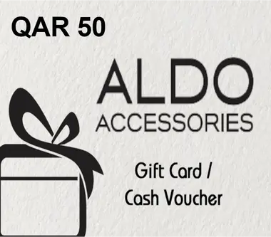 Aldo Accessories Gift Card 50 QAR - Aldo Accessories Key - QATAR