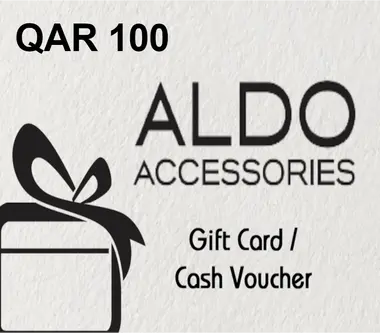 Aldo Accessories Gift Card 100 QAR - Aldo Accessories Key - QATAR