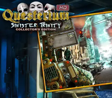 Questerium: Sinister Trinity HD Collector's Edition - Steam (Global) Key