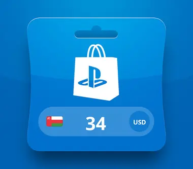 PlayStation Network Gift Card 34 USD - PSN Key - OMAN