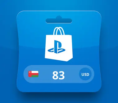 PlayStation Network Gift Card 83 USD - PSN Key - OMAN