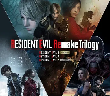 Resident Evil Remake Trilogy
