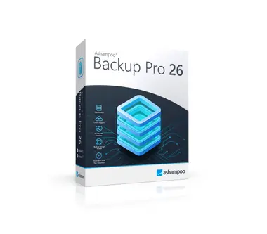 Ashampoo Backup Pro 26 (1 Device, Lifetime)