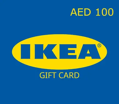 IKEA Gift Card 100 AED - IKEA Key - UNITED ARAB EMIRATES - Digital Card (United Arab Emirates) Key