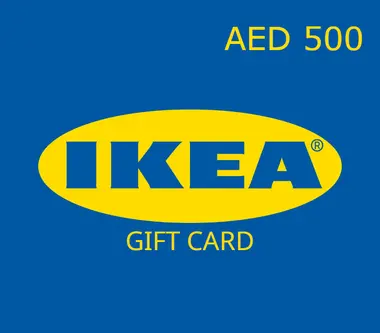 IKEA Gift Card 500 AED - IKEA Key - UNITED ARAB EMIRATES - Digital Card (United Arab Emirates) Key