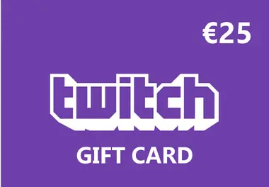 Twitch Gift Card 25 EUR - twitch Key - NETHERLANDS preview 2