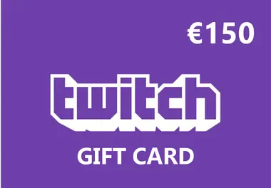 Twitch Gift Card 150 EUR - twitch Key - NETHERLANDS preview 2