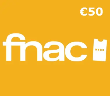 Fnac Billetterie - Gift Card 50 EUR - Fnac Key - Digital Card (France) Key