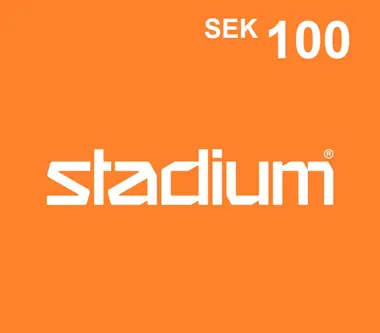 Stadium Gift Card 100 SEK - Stadium Key - SWEDEN