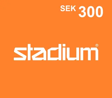 Stadium Gift Card 300 SEK - Stadium Key - SWEDEN