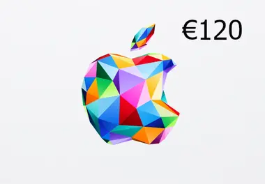Apple iTunes Gift Card 120 EUR