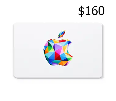 Apple Gift Card 160 USD - Apple (United States) Key