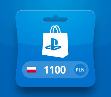 PlayStation Network Gift Card 1100 PLN
