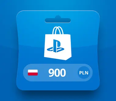 PlayStation Network Gift Card 900 PLN