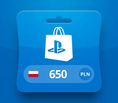 PlayStation Network Gift Card 650 PLN