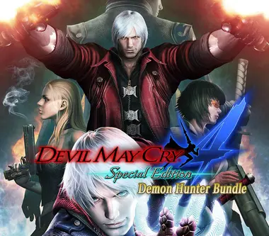 DMC4SE Demon Hunter Bundle Live