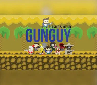 Blaster Shooter GunGuy!