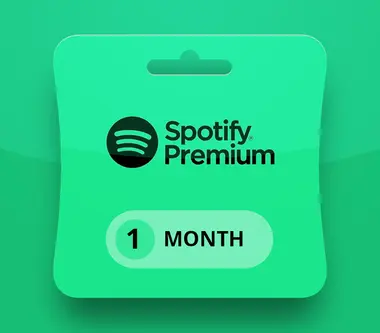 Spotify Premium Subscription Card Individual 1 Month - Spotify Key