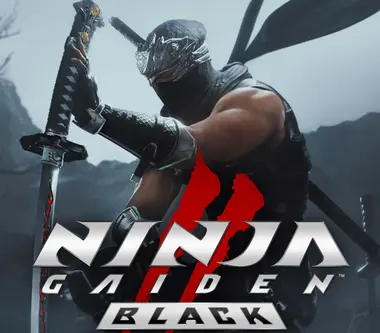 NINJA GAIDEN 2 Black