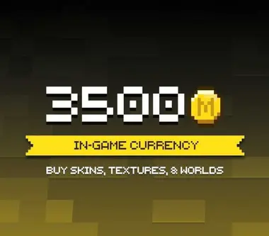 Minecraft: Minecoins Pack 3500 Coins - Microsoft Store Key