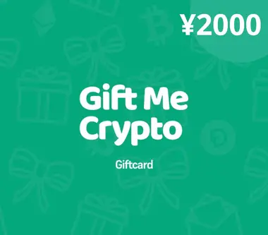 Gift Me Crypto Gift Card 2000 JPY - giftmecrypto Key