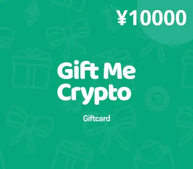 Gift Me Crypto Gift Card 10000 JPY - giftmecrypto Key