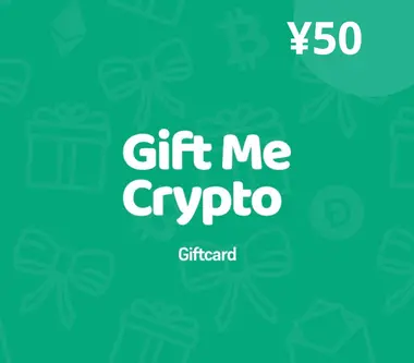 Gift Me Crypto Gift Card 50 CNY - giftmecrypto Key