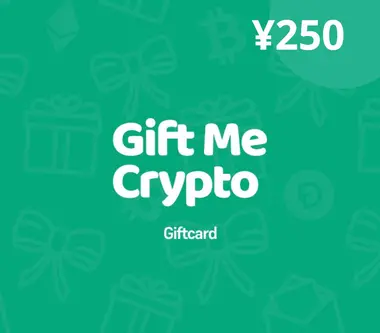 Gift Me Crypto Gift Card 250 CNY - giftmecrypto Key
