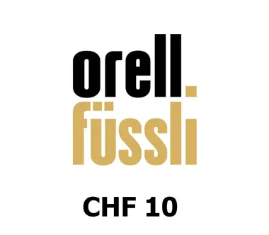 Orell Füssli Gift Card 10 CHF - Key - SWITZERLAND