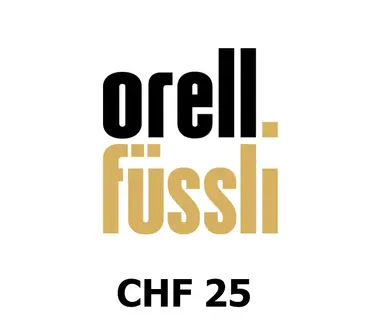 Orell Füssli Gift Card 25 CHF - Key - SWITZERLAND - Digital Card (Switzerland) Key