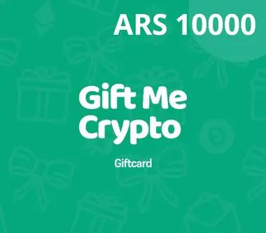 Gift Me Crypto Gift Card 10000 ARS - giftmecrypto Key - Digital Card (Global) Key