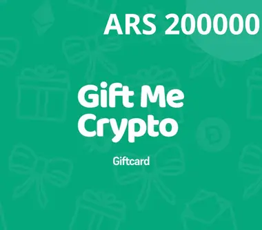 Gift Me Crypto Gift Card 200000 ARS - giftmecrypto Key - Digital Card (Global) Key