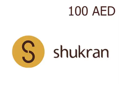 Shukran Gift Card 100 AED - Shukran Key - UNITED ARAB EMIRATES