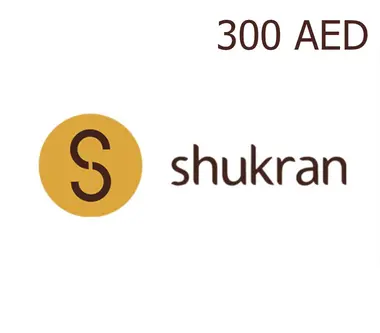 Shukran Gift Card 300 AED - Shukran Key - UNITED ARAB EMIRATES